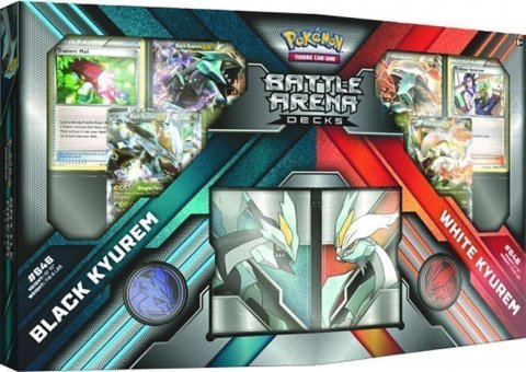 neuveden: Pokémon: Battle Arena - Black Kyurem vs. White Kyurem