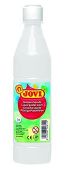 neuveden: JOVI temperová barva 500ml v lahvi bílá