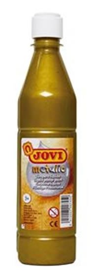 neuveden: JOVI temperová barva metalická 500ml v lahvi zlatá neuveden: JOVI temperová barva metalická 500ml v lahvi zlatá