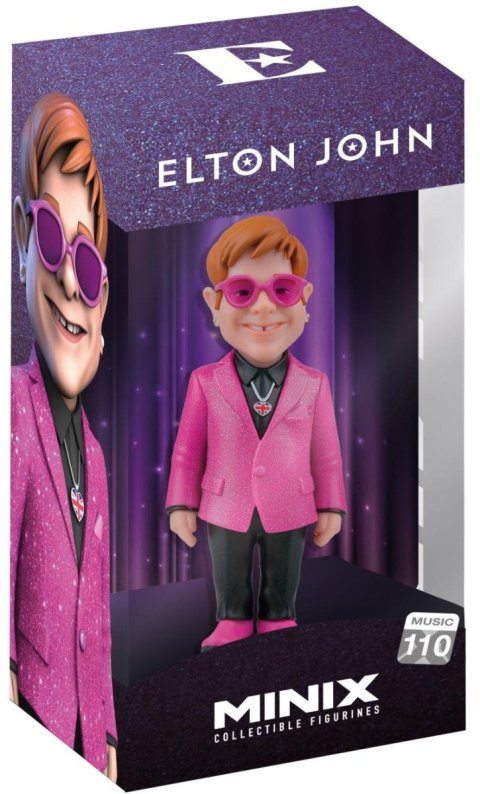 neuveden: MINIX Music: Elton John