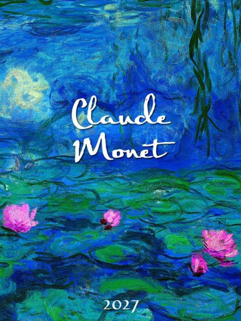 : Kalendář 2027 nástěnný: CLAUDE MONET