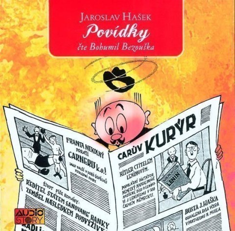 Hašek Jaroslav: Povídky - J. Hašek - 2CD