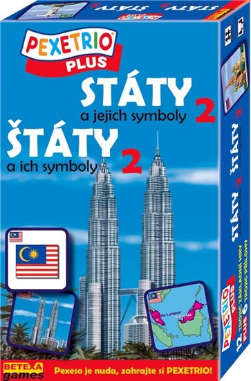 neuveden: Pexetrio - Státy a jejich symboly 2 neuveden: Pexetrio - Státy a jejich symboly 2