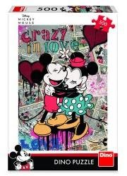neuveden: Puzzle Retro Mickey na puzzlích 500 dílků