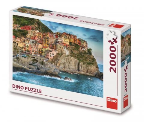 neuveden: Puzzle Barevná Manarola 2000 dílků