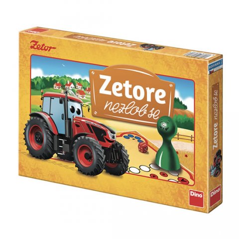 neuveden: Zetore nezlob se: společenská desková hra