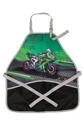 neuveden: Zástěrka na výtvarnou výchovu Moto Race