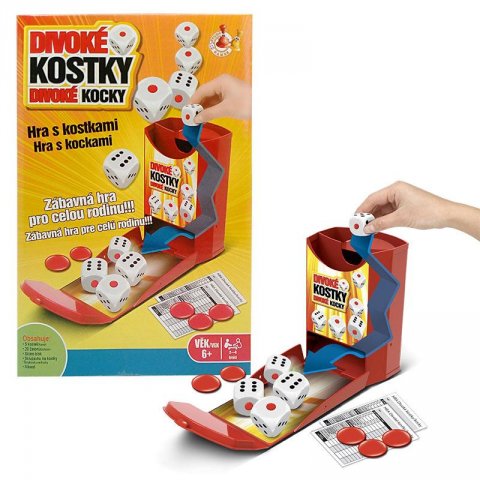 neuveden: Divoké kostky - Rodinná hra