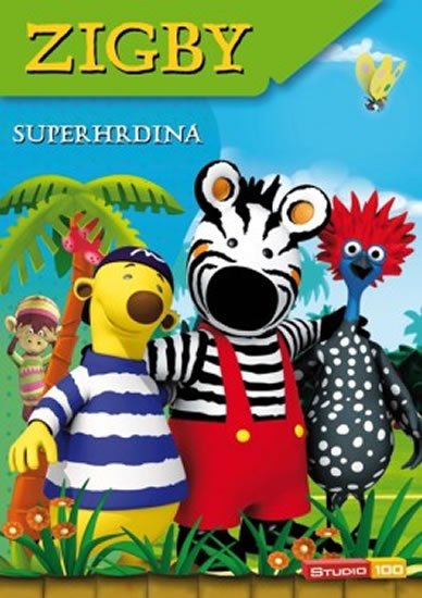 neuveden: Zigby - Superhrdina - DVD