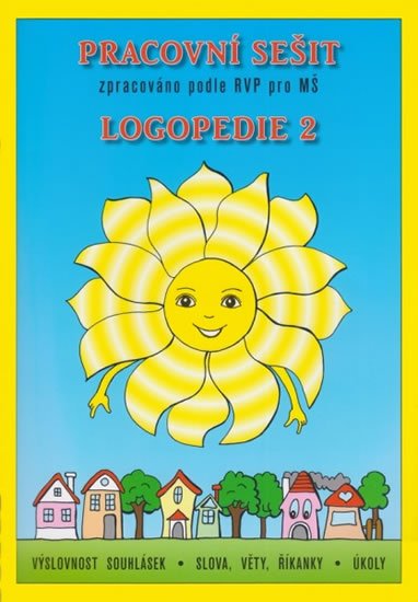 Fukanová Jaroslava: Pracovní sešit - Logopedie 2