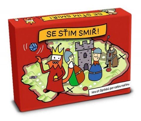 jaz: Se Sťim Smiř! - desková hra jaz: Se Sťim Smiř! - desková hra