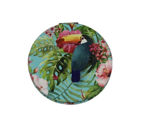 neuveden: Zrcátko kompaktní Tropical - Happy Spirit Design neuveden: Zrcátko kompaktní Tropical - Happy Spirit Design