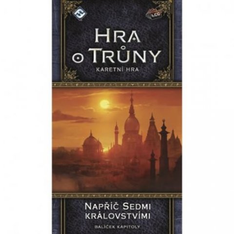 neuveden: Hra o trůny - karetní hra: Napříč sedmi královstvími neuveden: Hra o trůny - karetní hra: Napříč sedmi královstvími