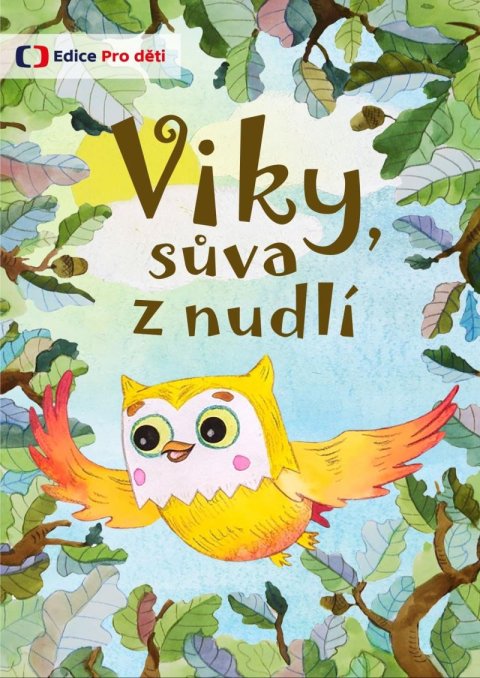 Sunková Lucie: Viky, sůva z nudlí - DVD Sunková Lucie: Viky, sůva z nudlí - DVD