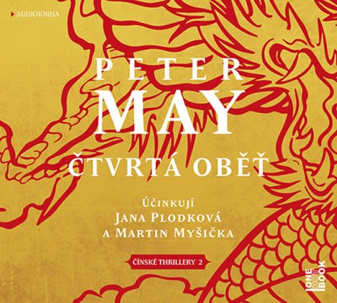 May Peter: Čtvrtá oběť - CDmp3 May Peter: Čtvrtá oběť - CDmp3