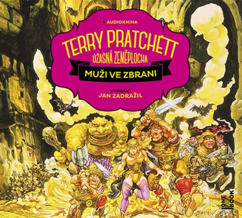 Pratchett Terry: Muži ve zbrani - 2 CDmp3 (Čte Jan Zadražil) Pratchett Terry: Muži ve zbrani - 2 CDmp3 (Čte Jan Zadražil)
