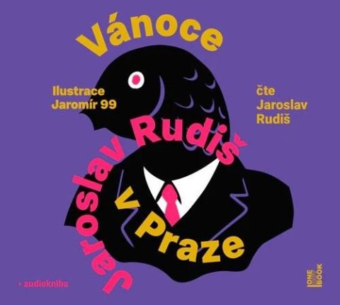 Rudiš Jaroslav: Vánoce v Praze - CDmp3 Rudiš Jaroslav: Vánoce v Praze - CDmp3