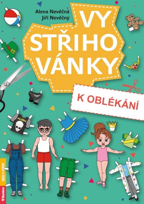 Nevěčná Alena: Vystřihovánky k oblékání