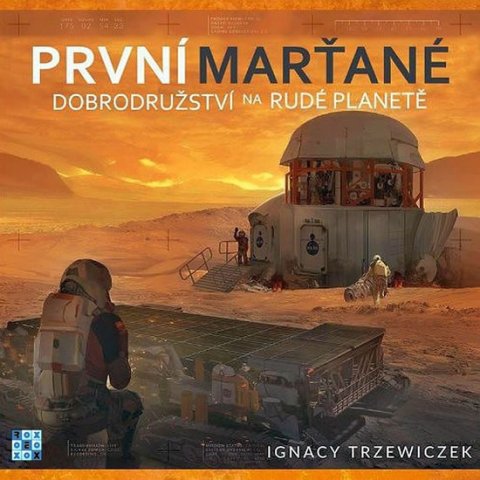 neuveden: První Marťané - Dobrodružství na Rudé planetě/Kooperativní hra neuveden: První Marťané - Dobrodružství na Rudé planetě/Kooperativní hra