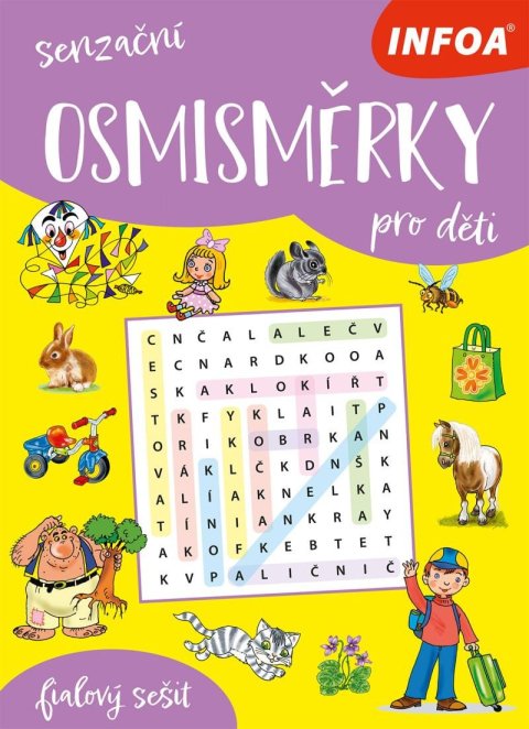 neuveden: Senzační osmisměrky pro děti - fialový sešit neuveden: Senzační osmisměrky pro děti - fialový sešit