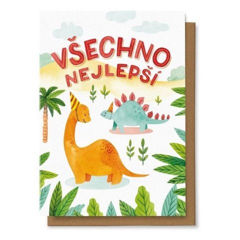 neuveden: Přání Všechno nejlepší