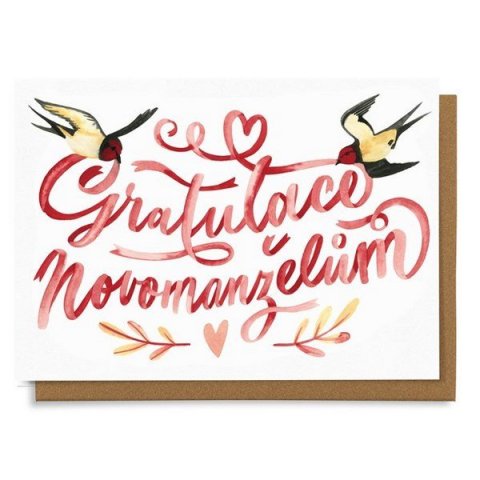 neuveden: Přání  Gratulace novomanželům