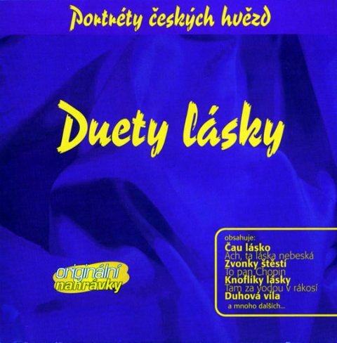 neuveden: CD Duety lásky