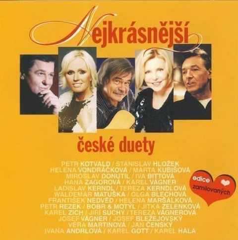 neuveden: Nejkrásnější české duety CD