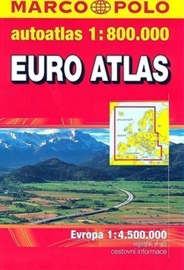 neuveden: Evropa - autoatlas 1:800 000