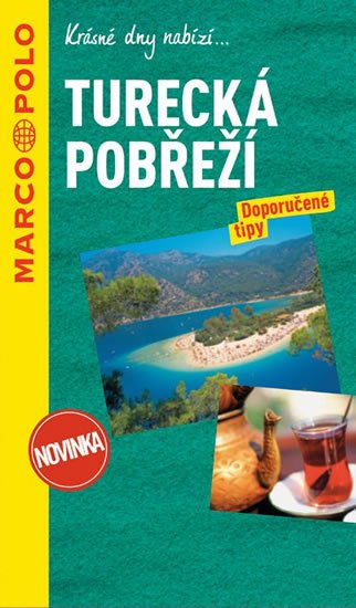 neuveden: Turecká pobřeží / průvodce na spirále s mapou MD