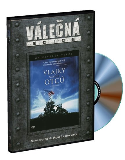neuveden: Vlajky našich otců DVD neuveden: Vlajky našich otců DVD