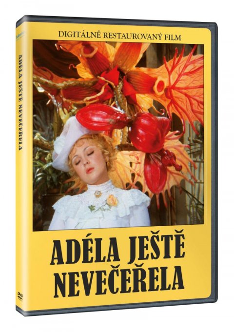 neuveden: Adéla ještě nevečeřela DVD (digitálně restaurovaná verze)