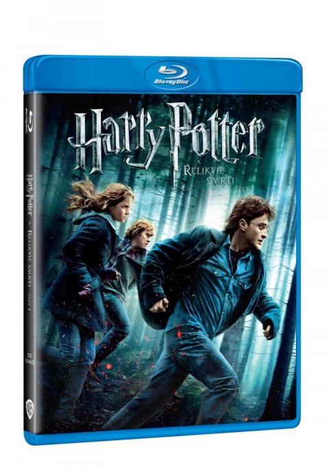 neuveden: Harry Potter a Relikvie smrti - část 1. Blu-ray