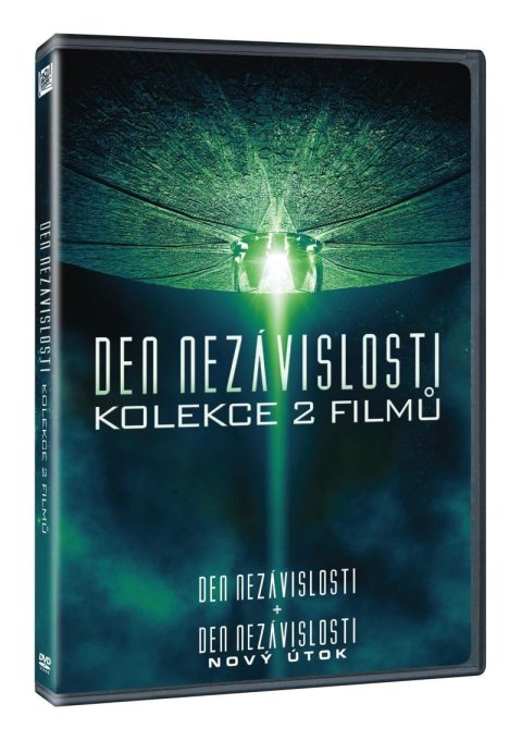 neuveden: Den nezávislosti kolekce 1+2 2DVD
