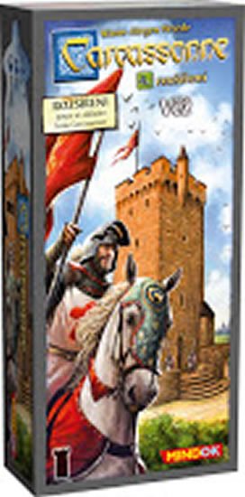 Wrede Klaus-Jürgen: Carcassonne: Rozšíření 4: Věž