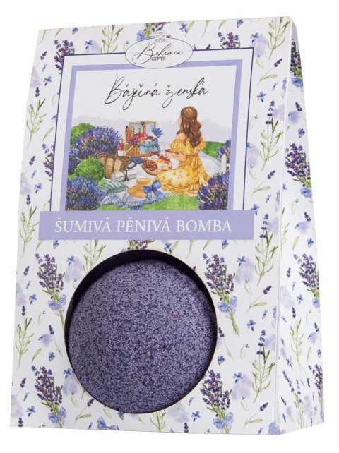neuveden: Pěnivá a šumivá bomba do koupele 110 g - Báječná ženská
