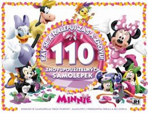 neuveden: Minnie - Bav se a nalepuj zas a znovu! neuveden: Minnie - Bav se a nalepuj zas a znovu!