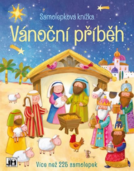 neuveden: Vánoční příběh - Samolepková knížka