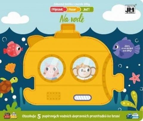 neuveden: Připravit, pozor, jeď! - Na vodě