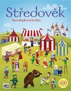 neuveden: Samolepková knížka Středověk