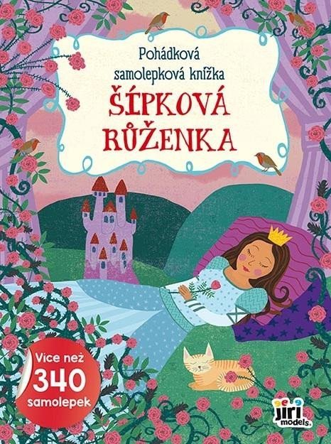 neuveden: Pohádková samolepková knížka Šípková Růženka
