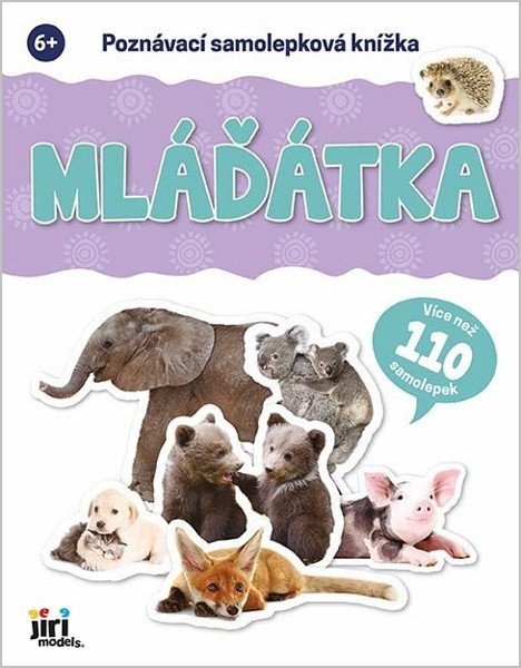 : Poznávací samolepková knížka Mláďátka