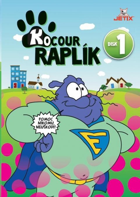 neuveden: Kocour Raplík 01 - DVD pošeta neuveden: Kocour Raplík 01 - DVD pošeta