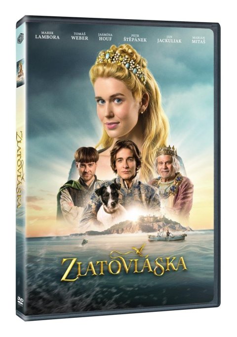 neuveden: Zlatovláska DVD