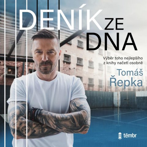 Řepka Tomáš: Tomáš Řepka: Deník ze dna - audioknihovna