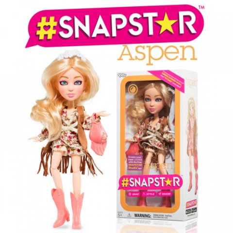 neuveden: #SNAPSTAR panenka Aspen