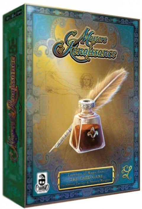 neuveden: Masters of Renaissance: Lorenzo Il Magnifico CZ+EN - společenská hra