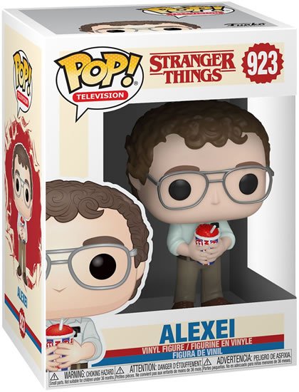 neuveden: Funko POP TV: Stranger Things S3 W3 - Alexei