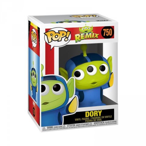 neuveden: Funko POP Disney: Pixar- Alien as Dory