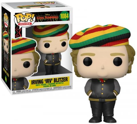 neuveden: Funko POP Movies: Cool Runnings - Irving Irv Blitzer (Kokosy na sněhu)